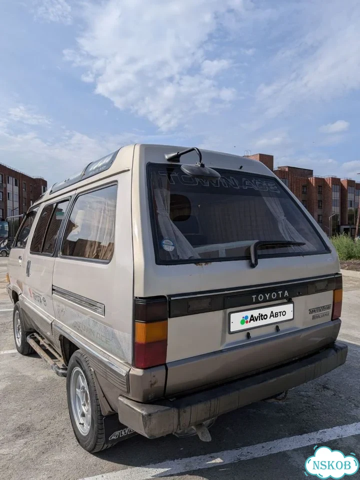 Toyota Town Ace 2.0 AT, 1989, 266 530 км фото 14