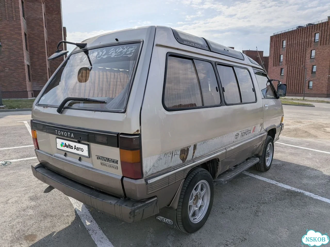 Toyota Town Ace 2.0 AT, 1989, 266 530 км фото 16