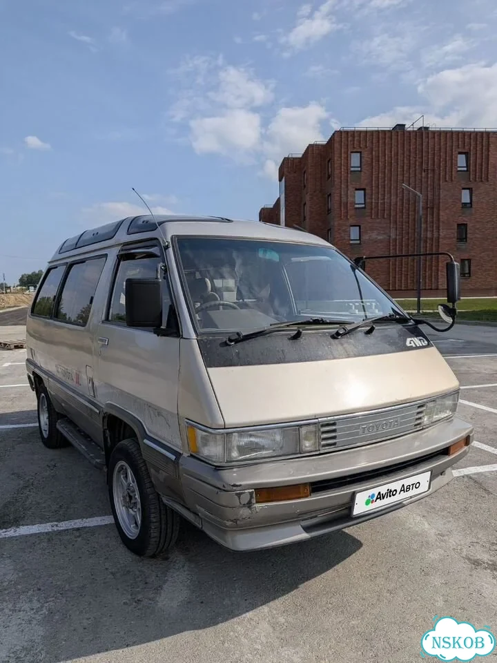 Toyota Town Ace 2.0 AT, 1989, 266 530 км фото 2