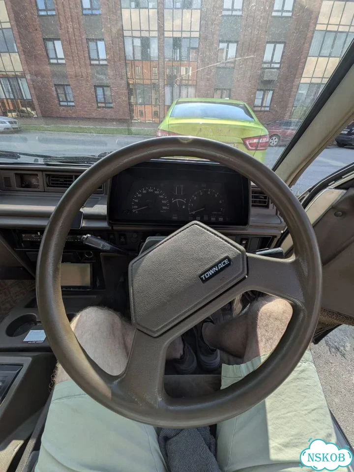 Toyota Town Ace 2.0 AT, 1989, 266 530 км фото 24