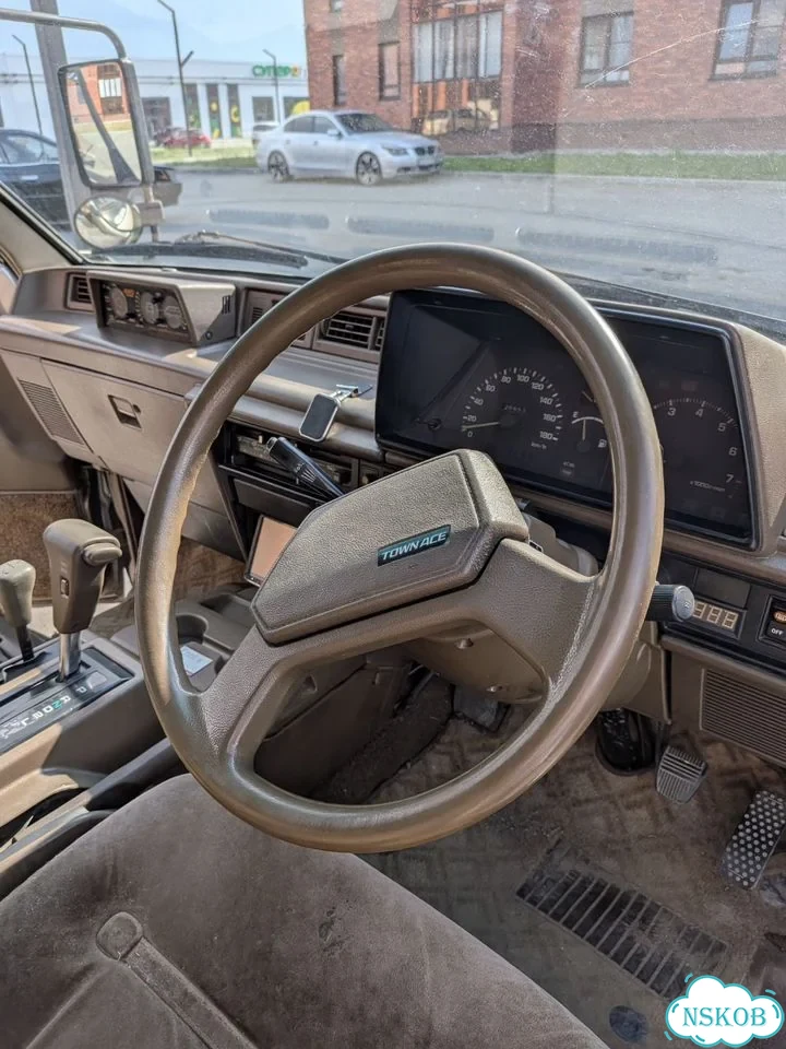 Toyota Town Ace 2.0 AT, 1989, 266 530 км фото 28