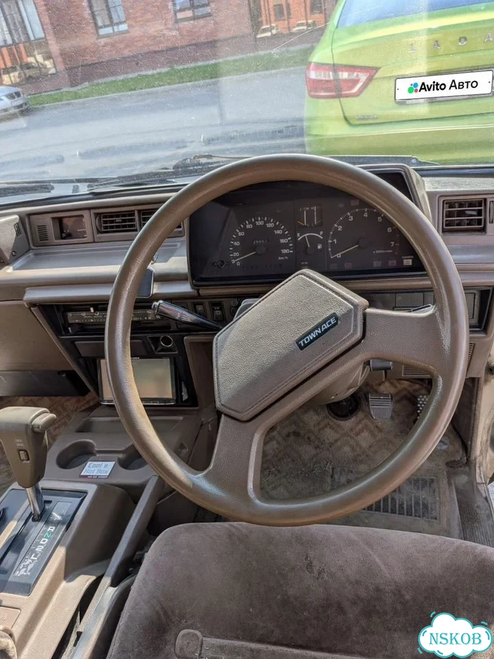 Toyota Town Ace 2.0 AT, 1989, 266 530 км фото 29