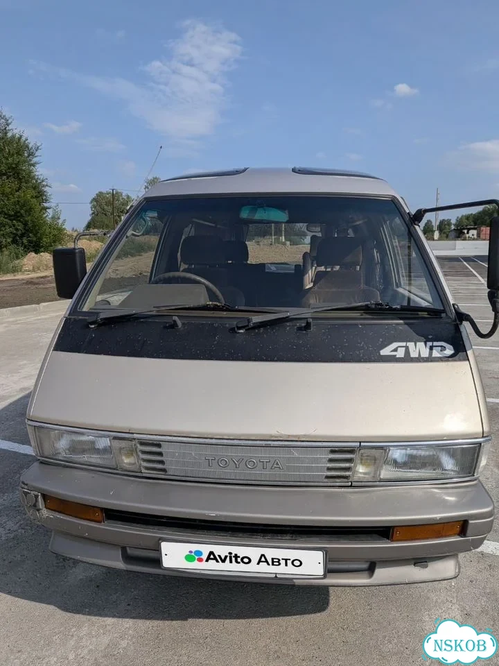 Toyota Town Ace 2.0 AT, 1989, 266 530 км фото 3