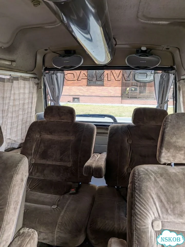 Toyota Town Ace 2.0 AT, 1989, 266 530 км фото 36