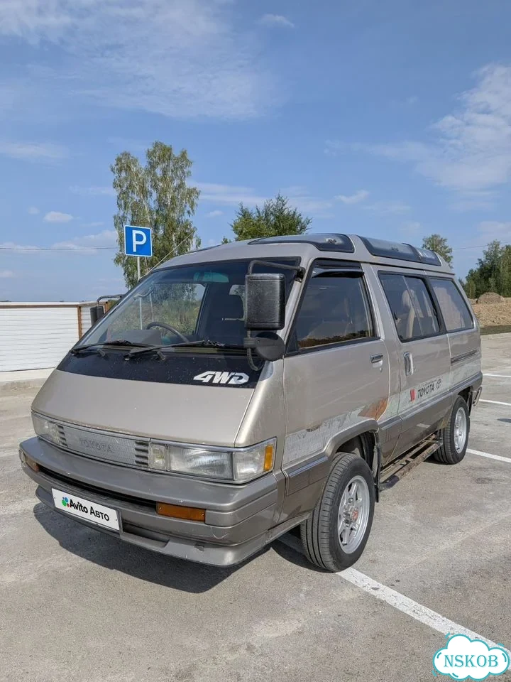 Toyota Town Ace 2.0 AT, 1989, 266 530 км фото 4