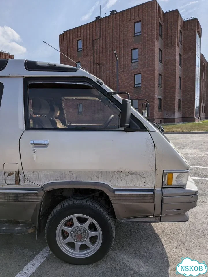 Toyota Town Ace 2.0 AT, 1989, 266 530 км фото 5
