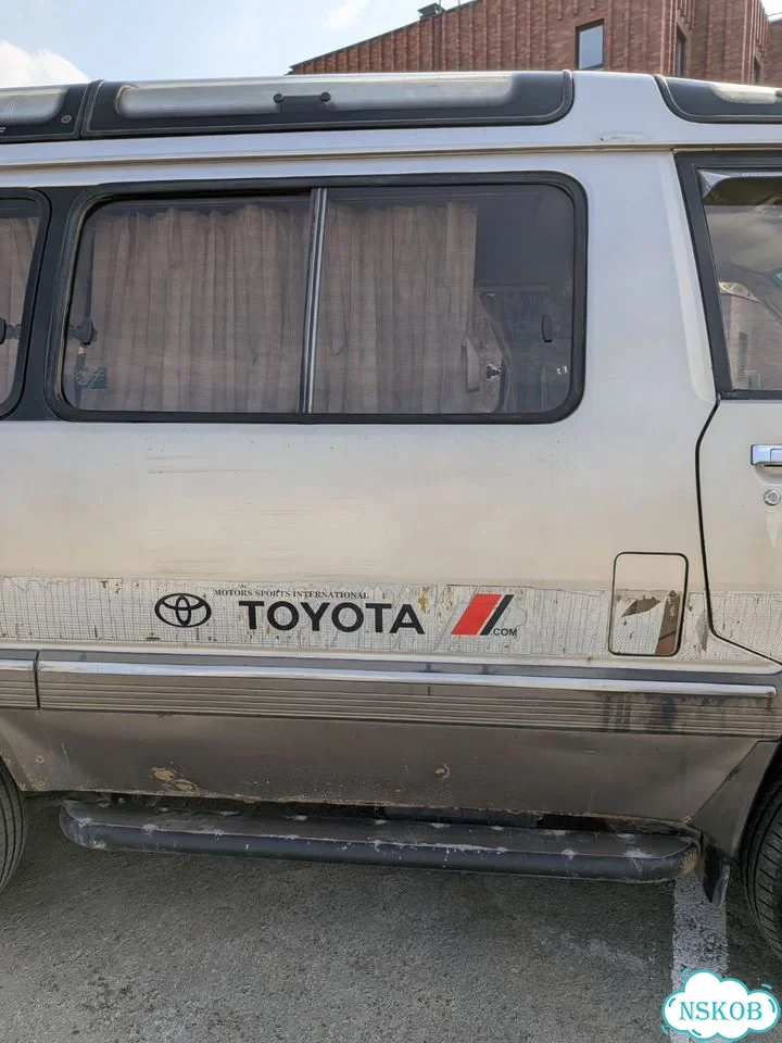Toyota Town Ace 2.0 AT, 1989, 266 530 км фото 6