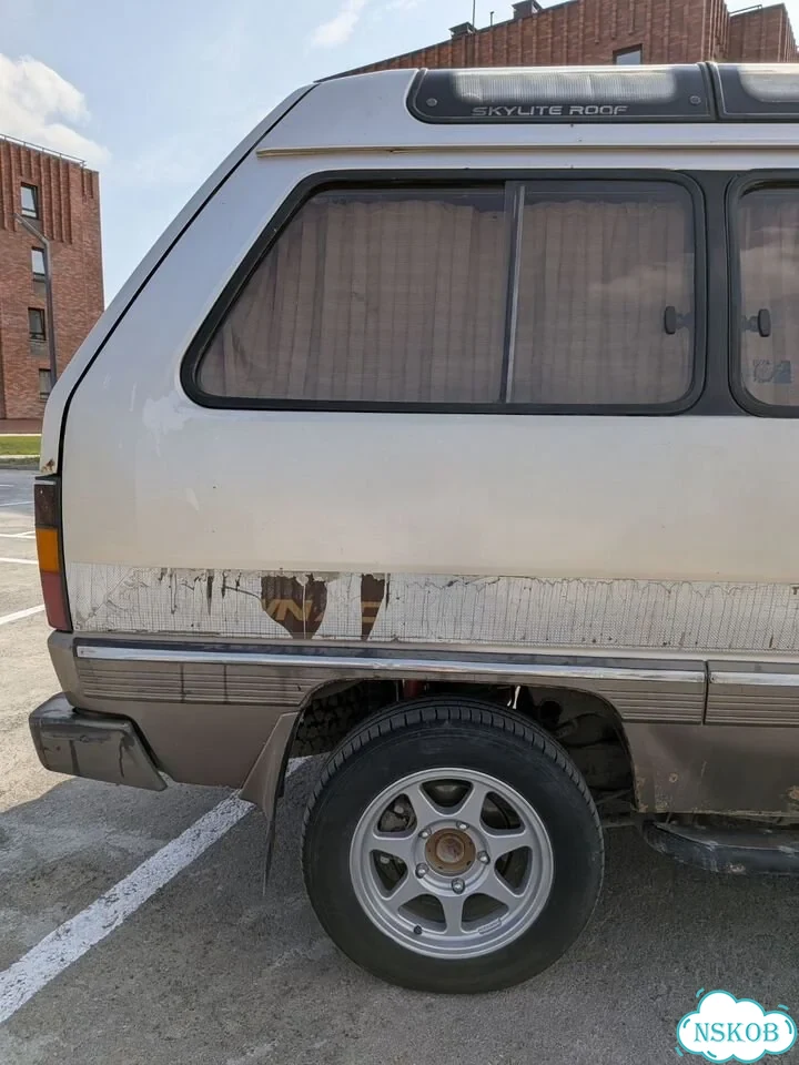 Toyota Town Ace 2.0 AT, 1989, 266 530 км фото 7