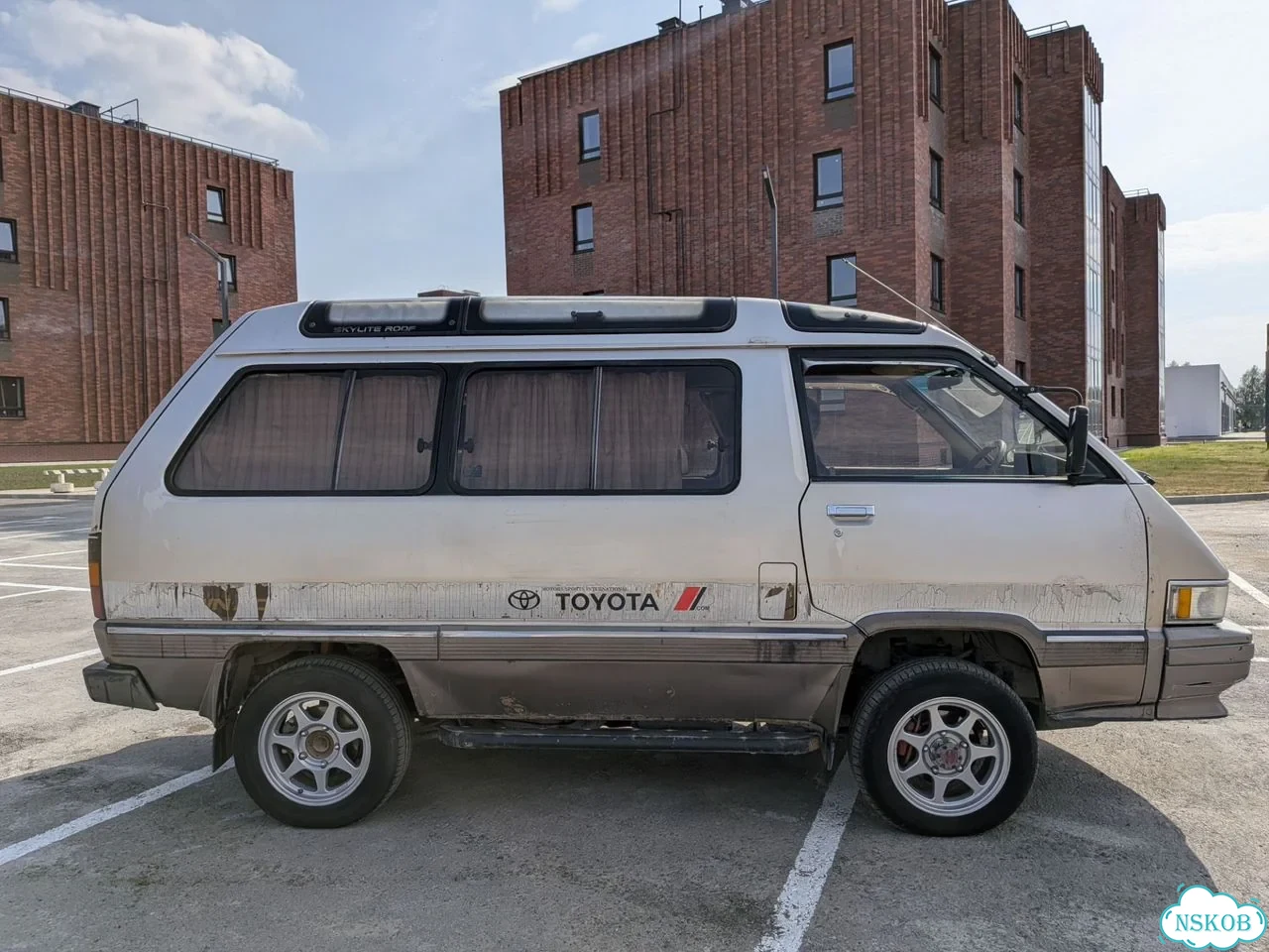 Toyota Town Ace 2.0 AT, 1989, 266 530 км фото 8