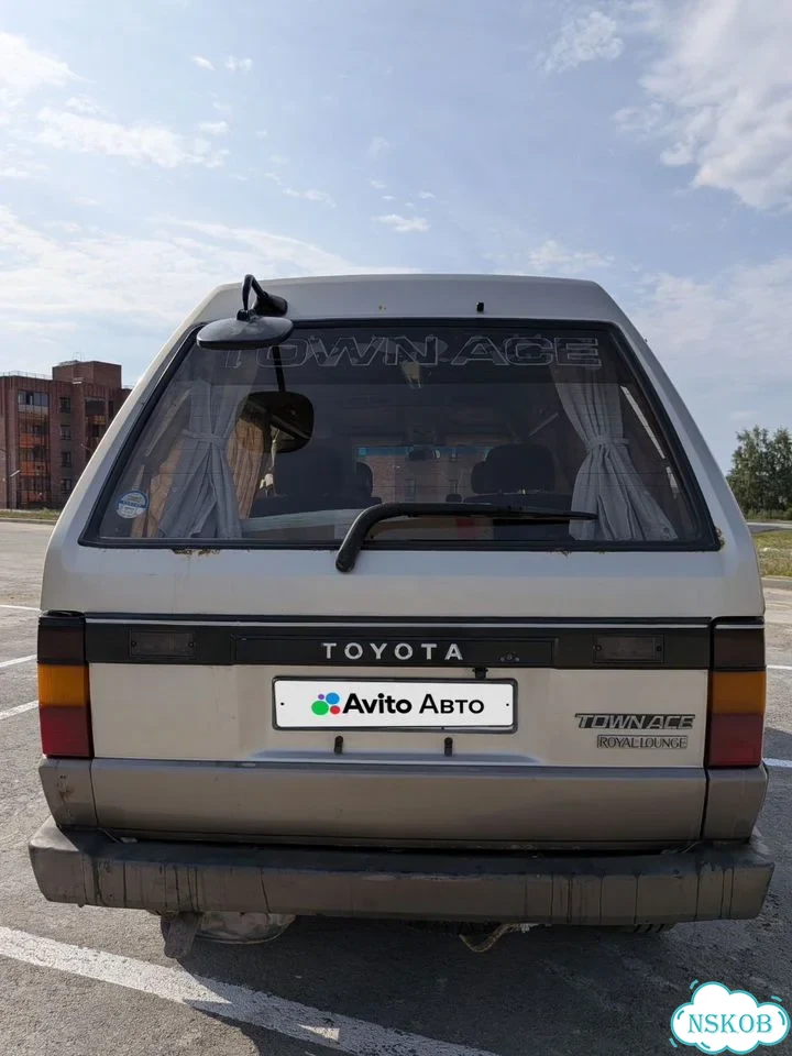 Toyota Town Ace 2.0 AT, 1989, 266 530 км фото 9