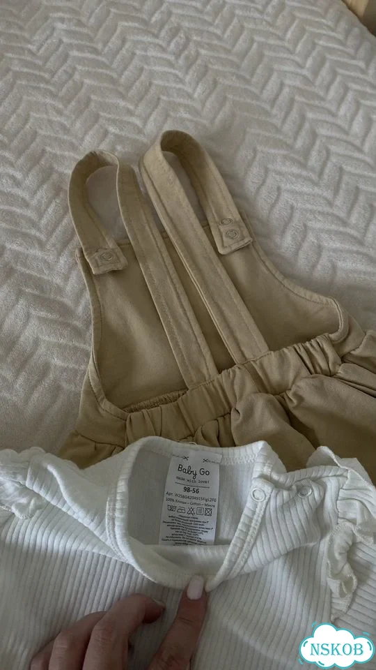 Боди + сарафан 98 фото 4