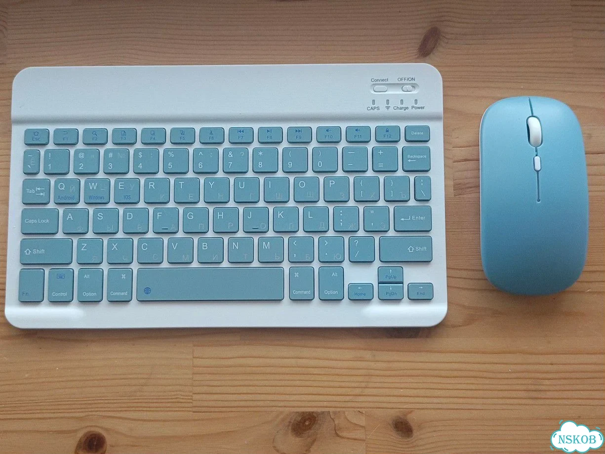 Клавиатура (Bluetooth) и мышь (Bluetooth или USB) фото 1