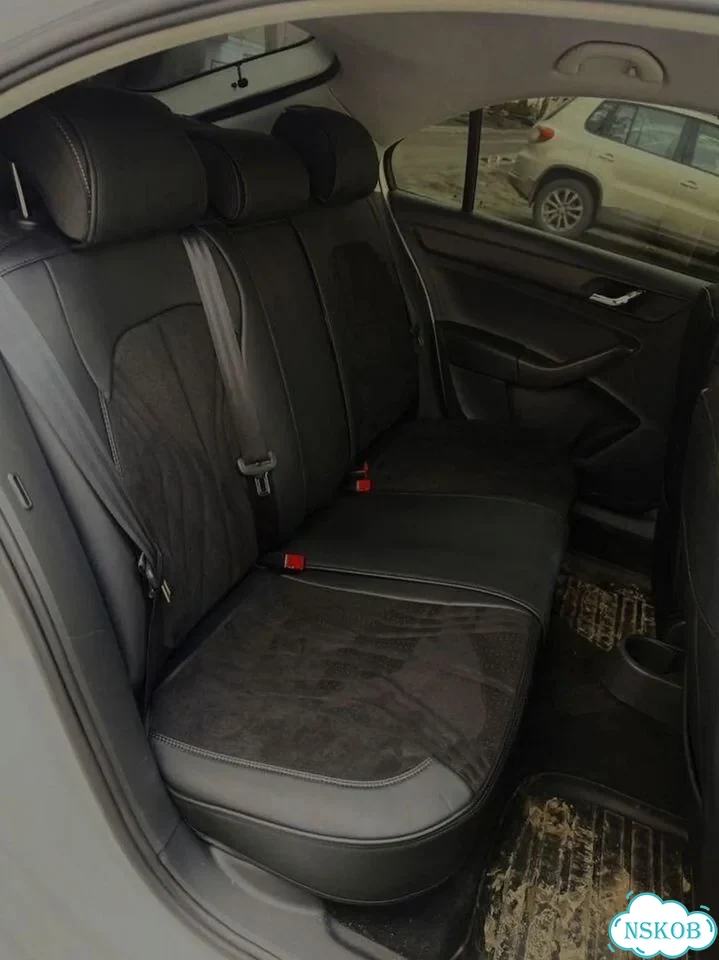 Чехлы на сидения Спорт Премиум фото 10