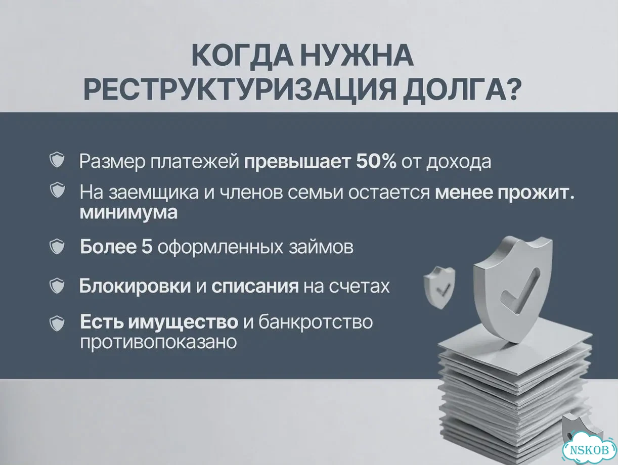 Реструктуризация кредитов и займов фото 2