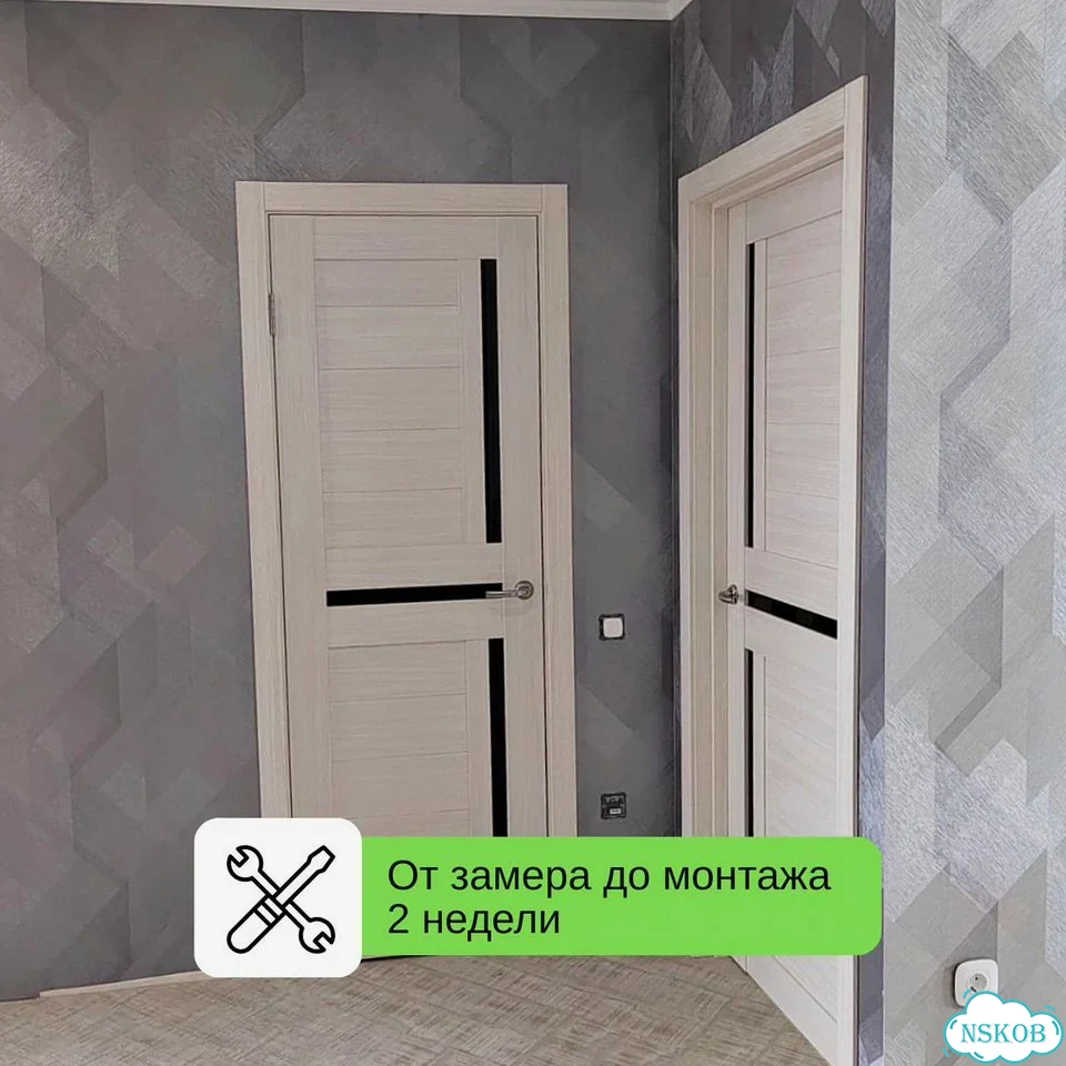 Межкомнатные двери с доставкой и сборкой фото 1