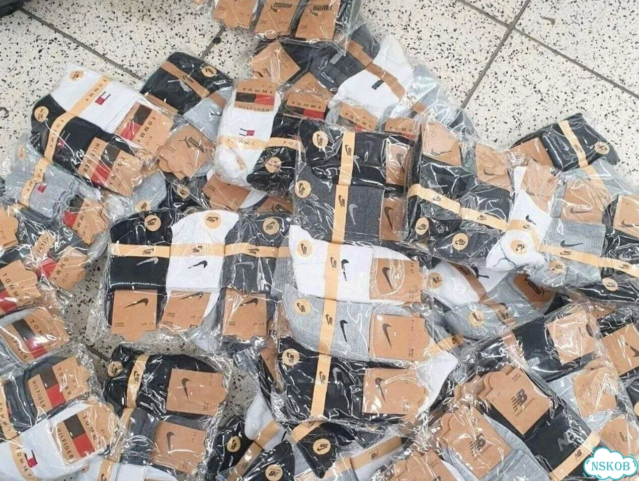 Высокие носки nike adidas фото 1