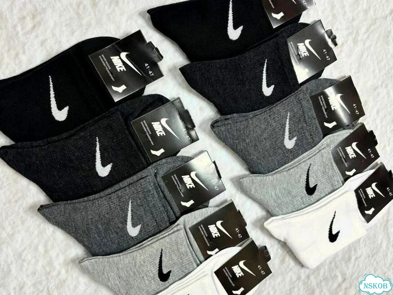 Высокие носки nike adidas фото 2