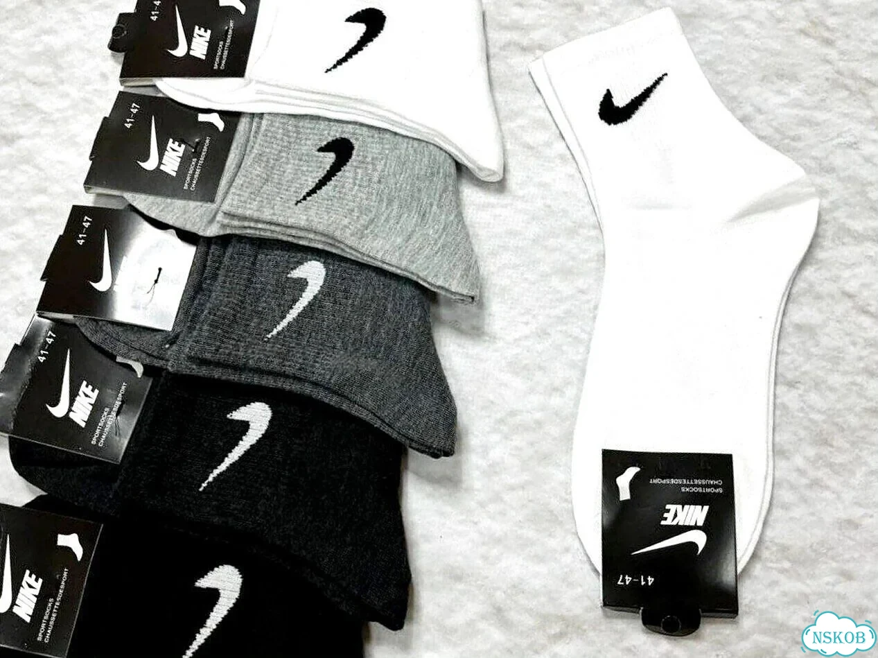 Высокие носки nike adidas фото 3