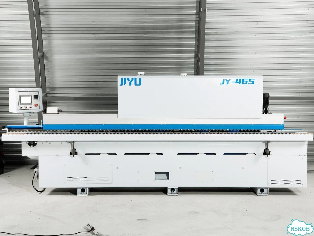 Кромкооблицовочный станок jiyu JY-465 фото 4