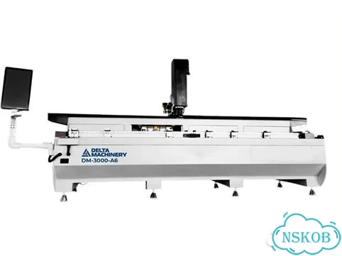 Фрезерно-гравировальный станок Alumax DM-6А-3000 фото 2