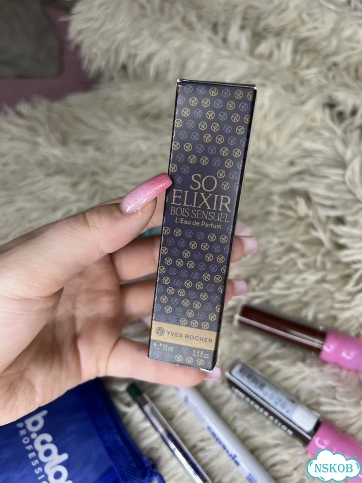 Духи SO elixir yves rocher 15мл фото 1