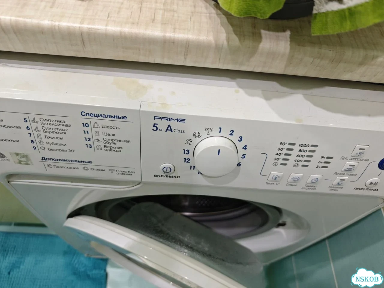 Стиральная машина Indesit под ремонт или запчасти фото 3