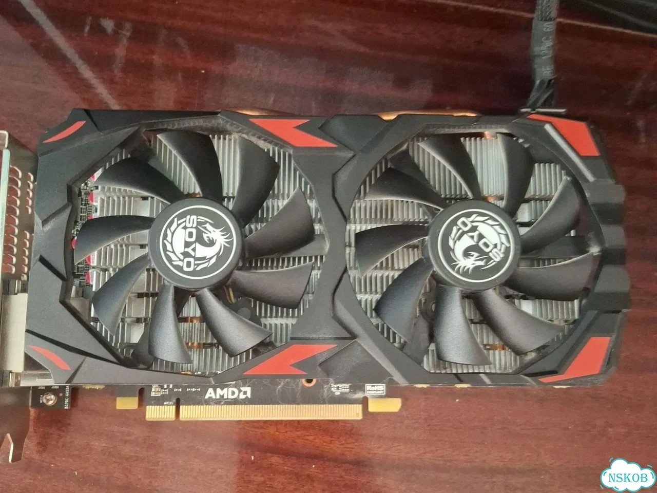 Amd Radeon RX 580 8gb 2048sp фото 1