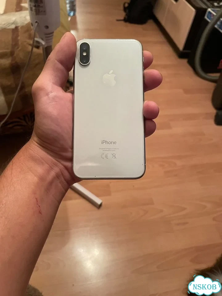 iPhone X, 64 ГБ, 1 SIM фото 2