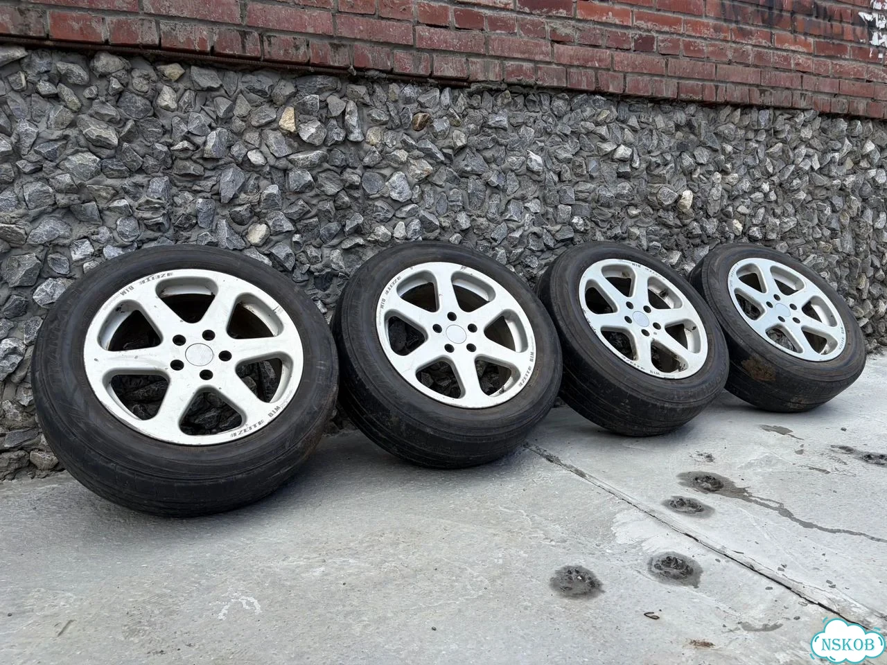 Летние колеса Bim Zeit RR r 17 215/60/17 фото 2
