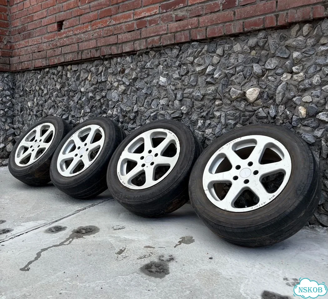Летние колеса Bim Zeit RR r 17 215/60/17 фото 3