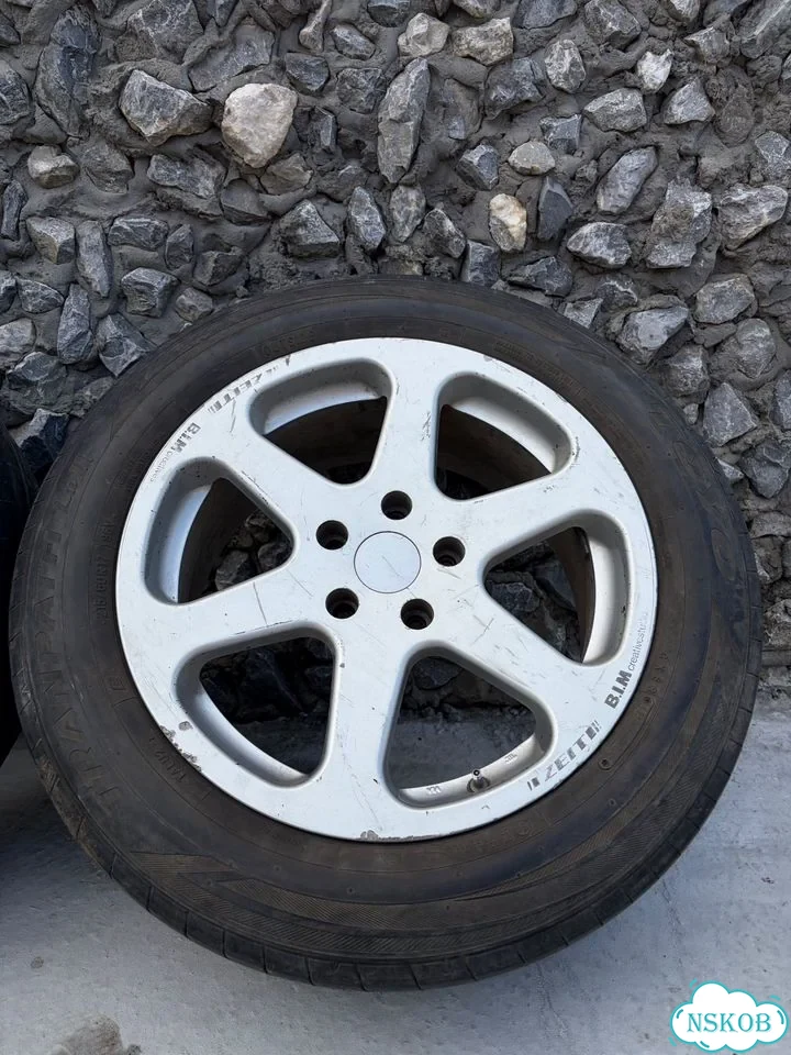 Летние колеса Bim Zeit RR r 17 215/60/17 фото 4
