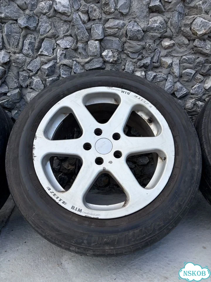 Летние колеса Bim Zeit RR r 17 215/60/17 фото 6