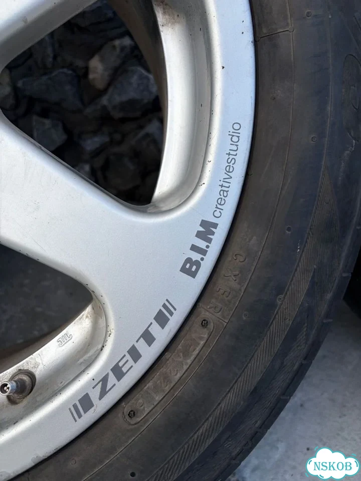 Летние колеса Bim Zeit RR r 17 215/60/17 фото 8