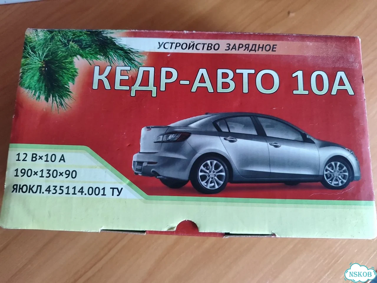 Устройство зарядное кедр 10 a фото 1