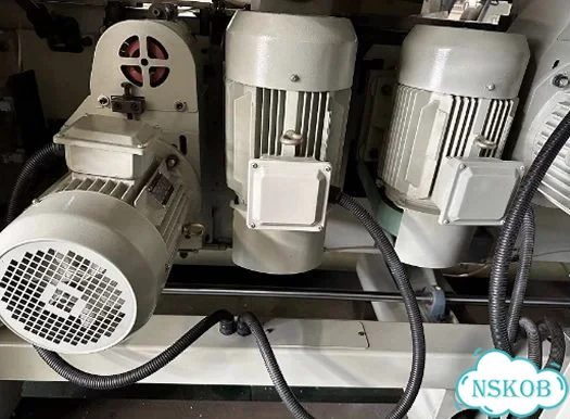 Четырехсторонний станок four side PRO DW-523U фото 6