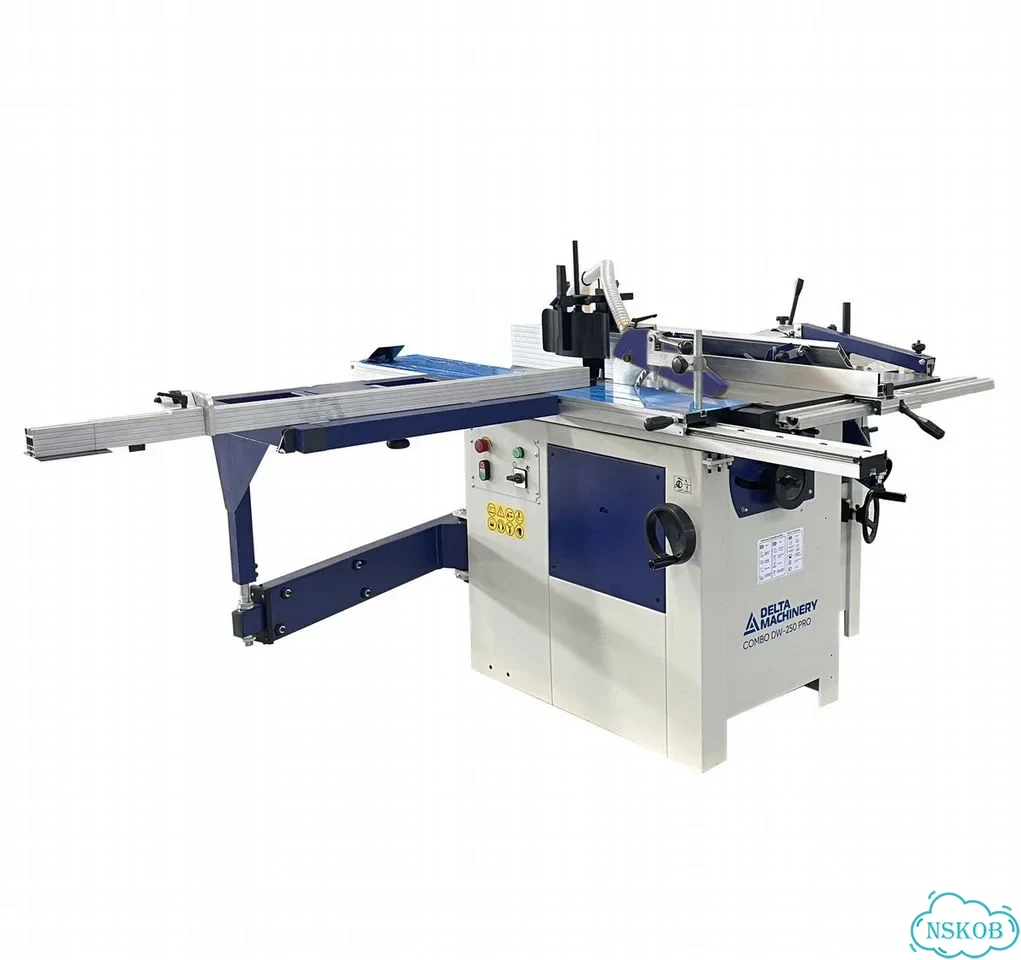 Комбинированный станок deltamachinery combo DW-250 PRO фото 3