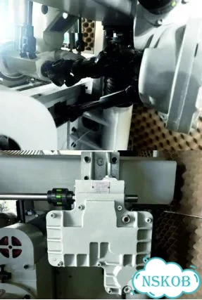 Четырехсторонний станок four side PRO DW-418D фото 6