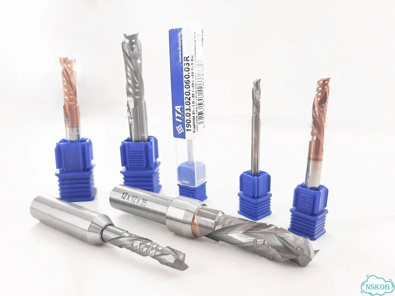 Фрезы для нестинга (компрессионные) ITA tools фото 1