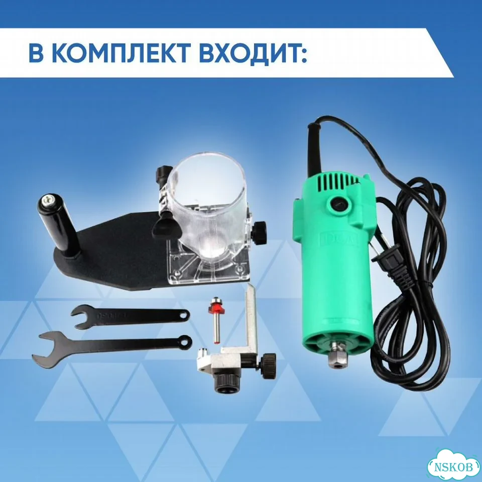 Ручной электроинструмент для обработки кромки фото 10