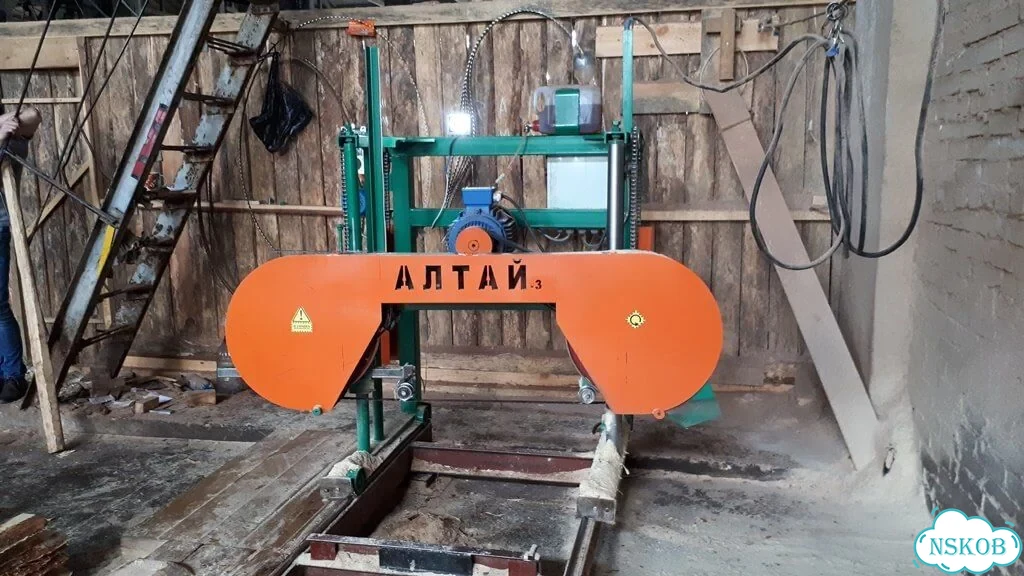 Пилорама Триумф 900 Premium фото 4
