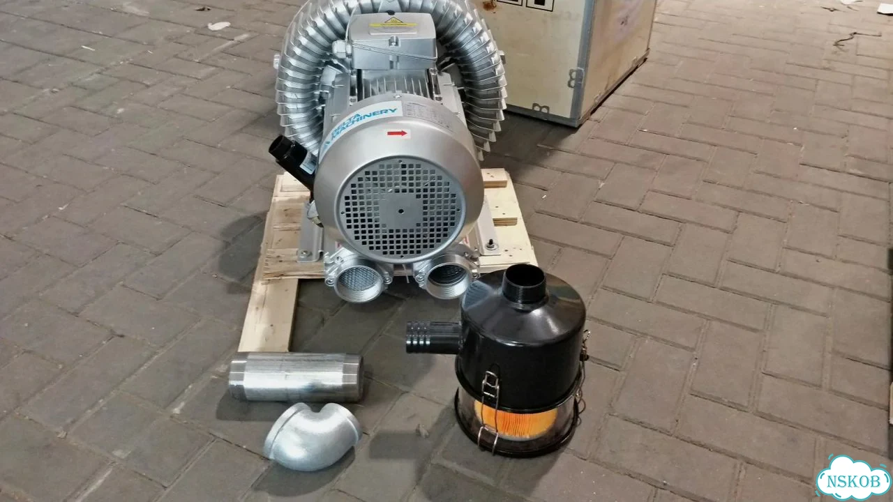 Вихревой вакуумный насос DM-VP-7500 фото 6