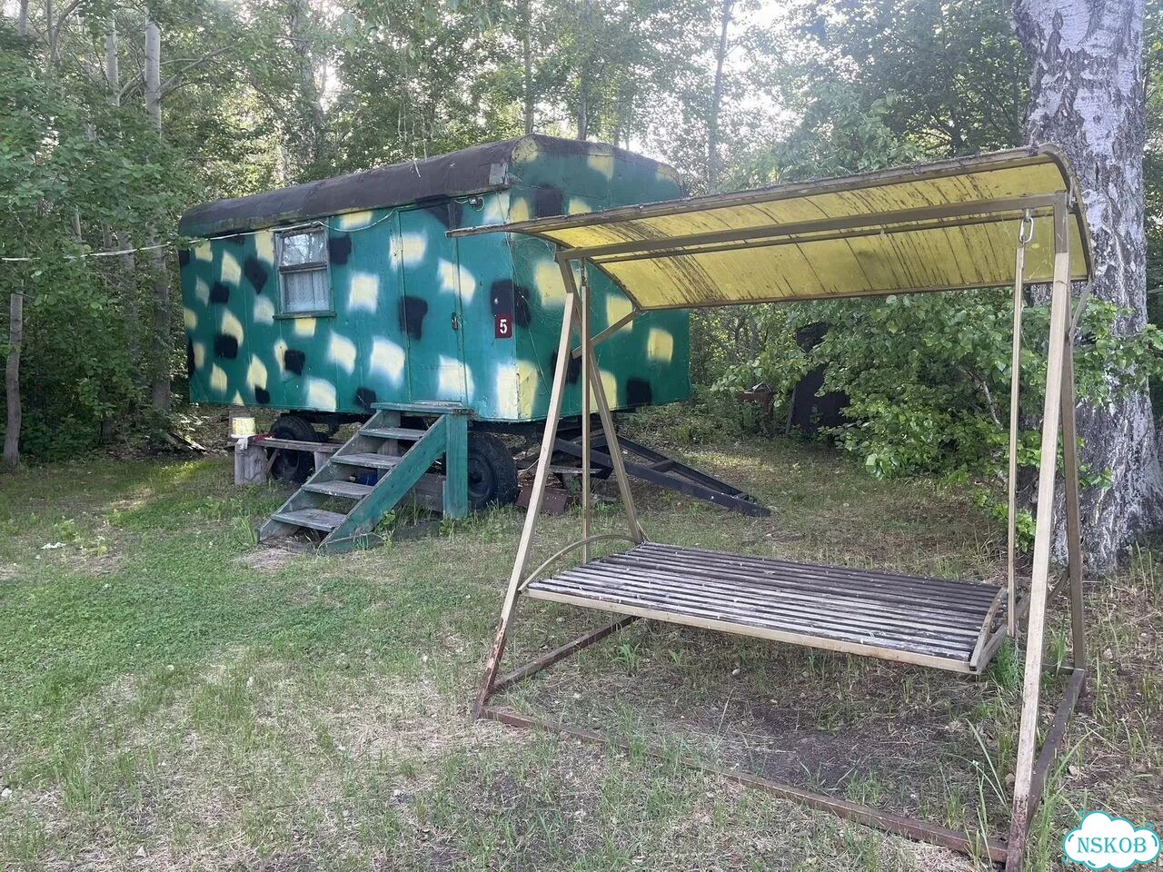Дача 10 м² на участке 1 сот. фото 9