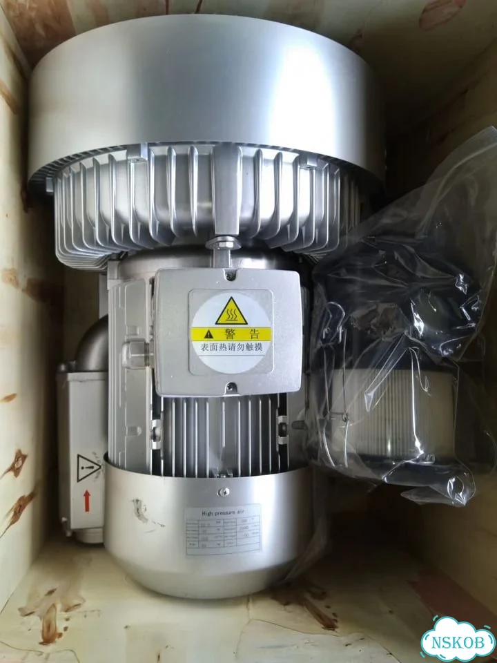 Вихревой вакуумный насос DM-VP-5500s фото 3