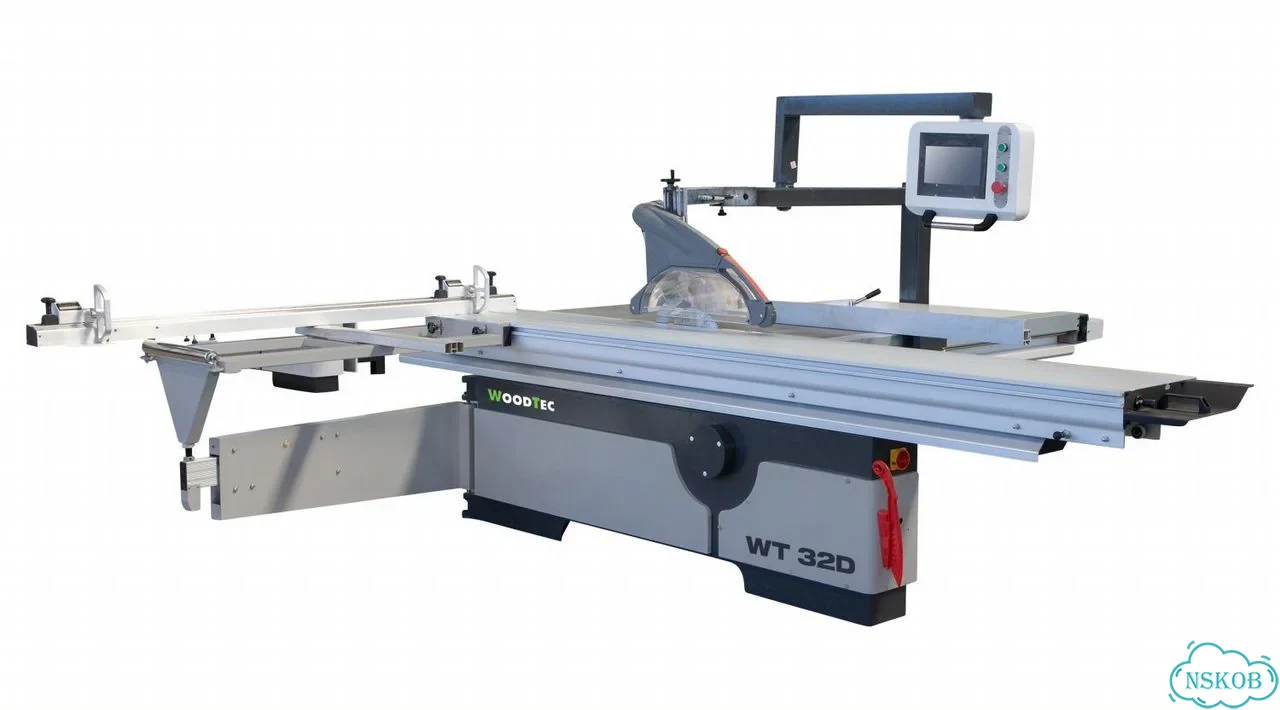Форматно-раскроечный станок WoodTec WT-32D фото 1
