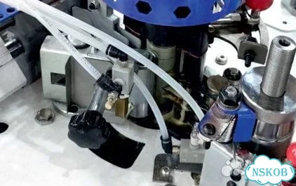 Полуавтоматический кромкооблицовочный станок DM-1000-3 фото 2