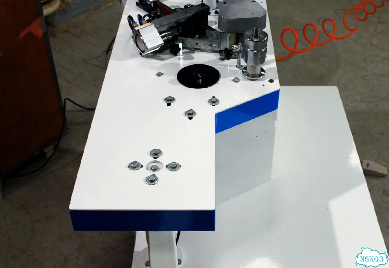 Кромкооблицовочный станок DM-115 фото 7
