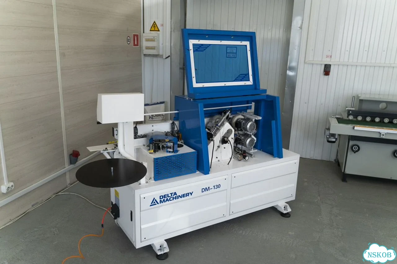 Кромкооблицовочный станок DeltaMachinery DM-130 фото 1