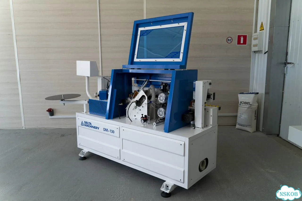 Кромкооблицовочный станок DeltaMachinery DM-130 фото 2