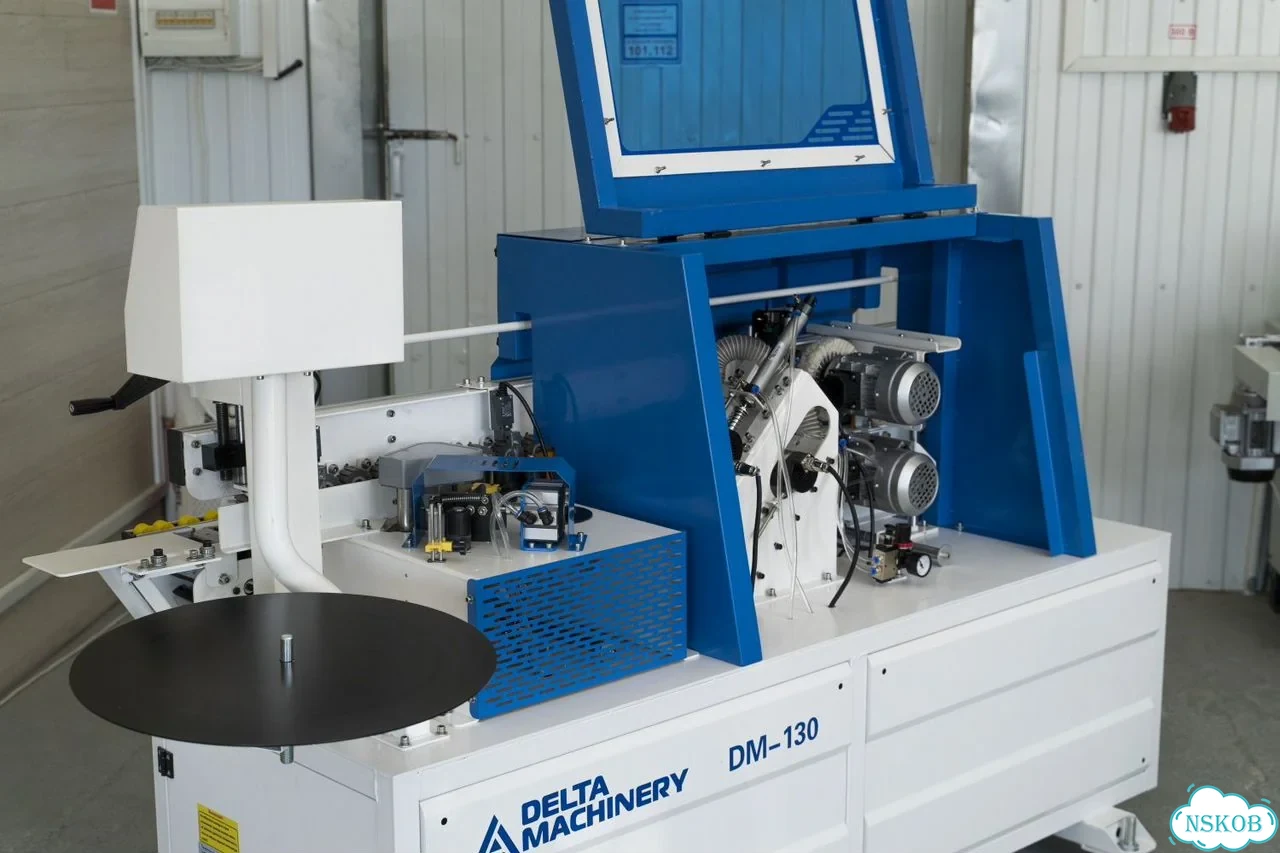 Кромкооблицовочный станок DeltaMachinery DM-130 фото 3