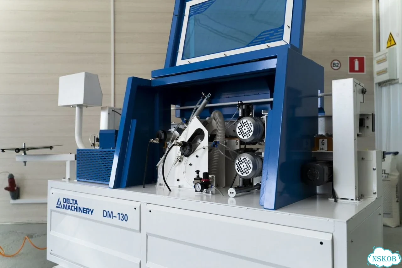 Кромкооблицовочный станок DeltaMachinery DM-130 фото 4